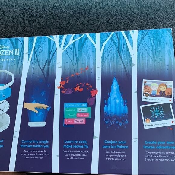 Kano Disney Frozen II Coding Kit - Picture 6 of 6